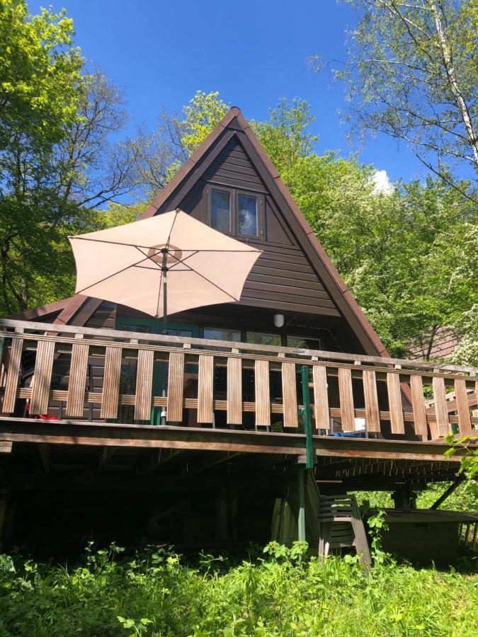 Bungalow Durbuy Kültér fotó